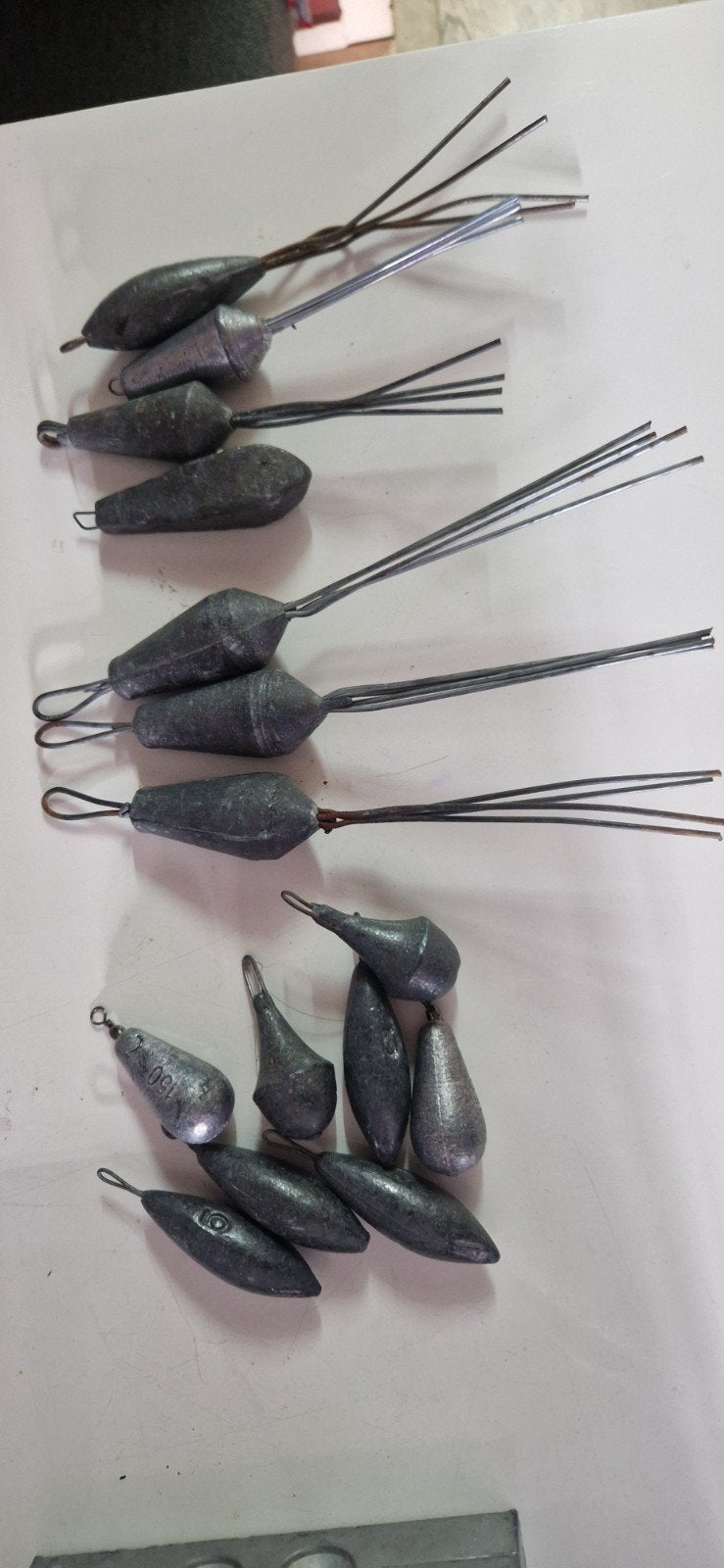 Diverse lood voor de zeevisserij, Ophalen of Verzenden, Dobber of Lood