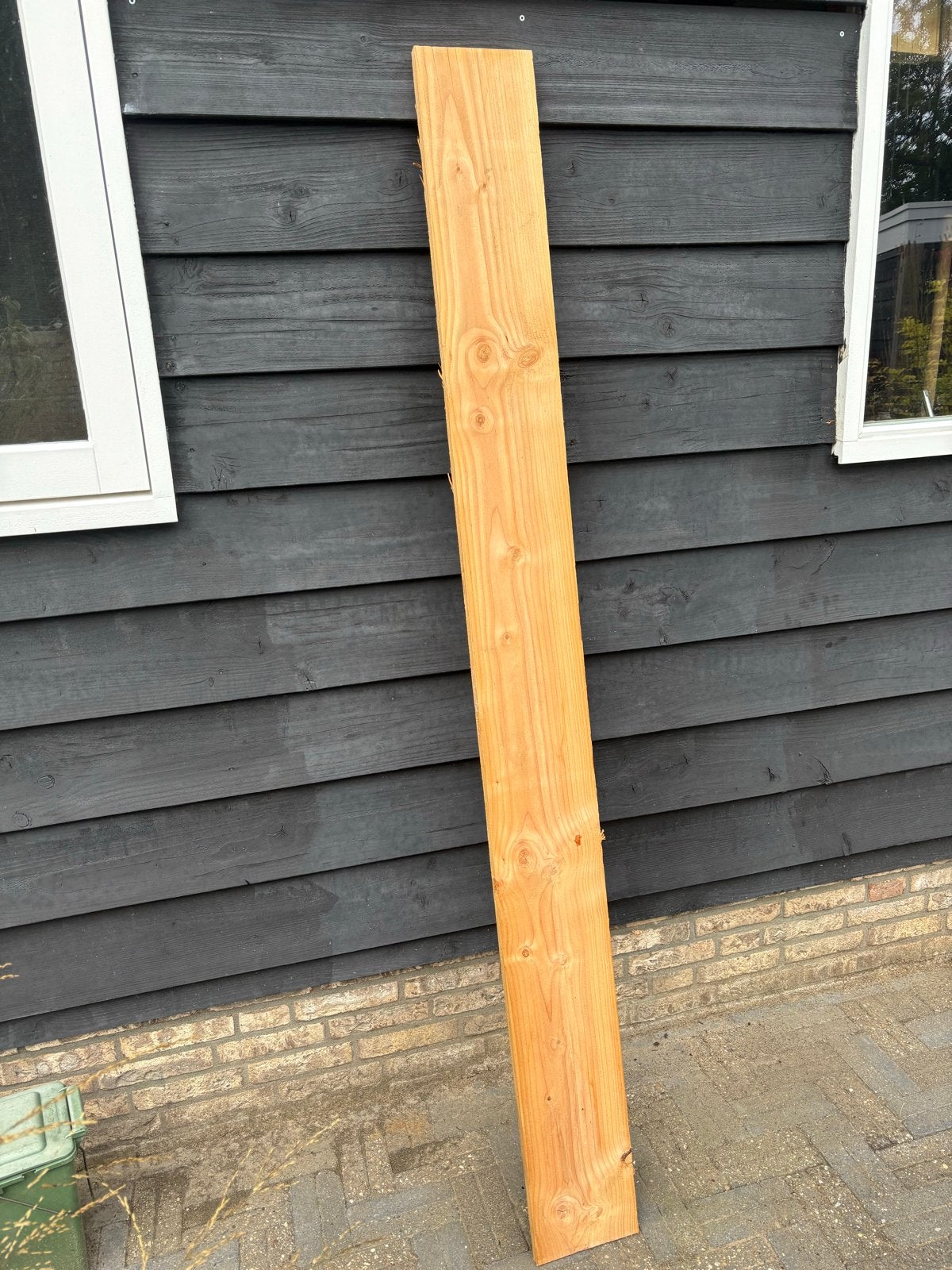 Douglas planken a 200x19,5cm totaal 22m, Doe-het-zelf en Verbouw, Hout en Planken, Ophalen, 25 tot 50 mm, Zo goed als nieuw, 200 tot 250 cm