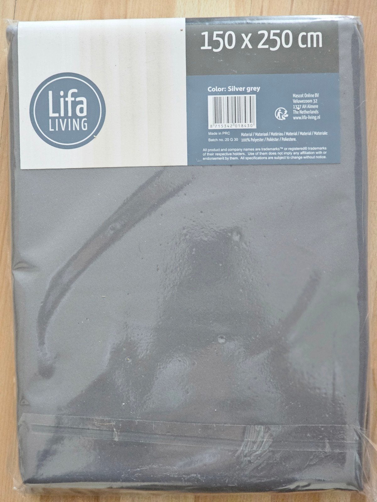 Lifa Living Verduisteringsgordijn 6stuks 150x250/260., Ophalen, Nieuw, Gordijn, Polyester