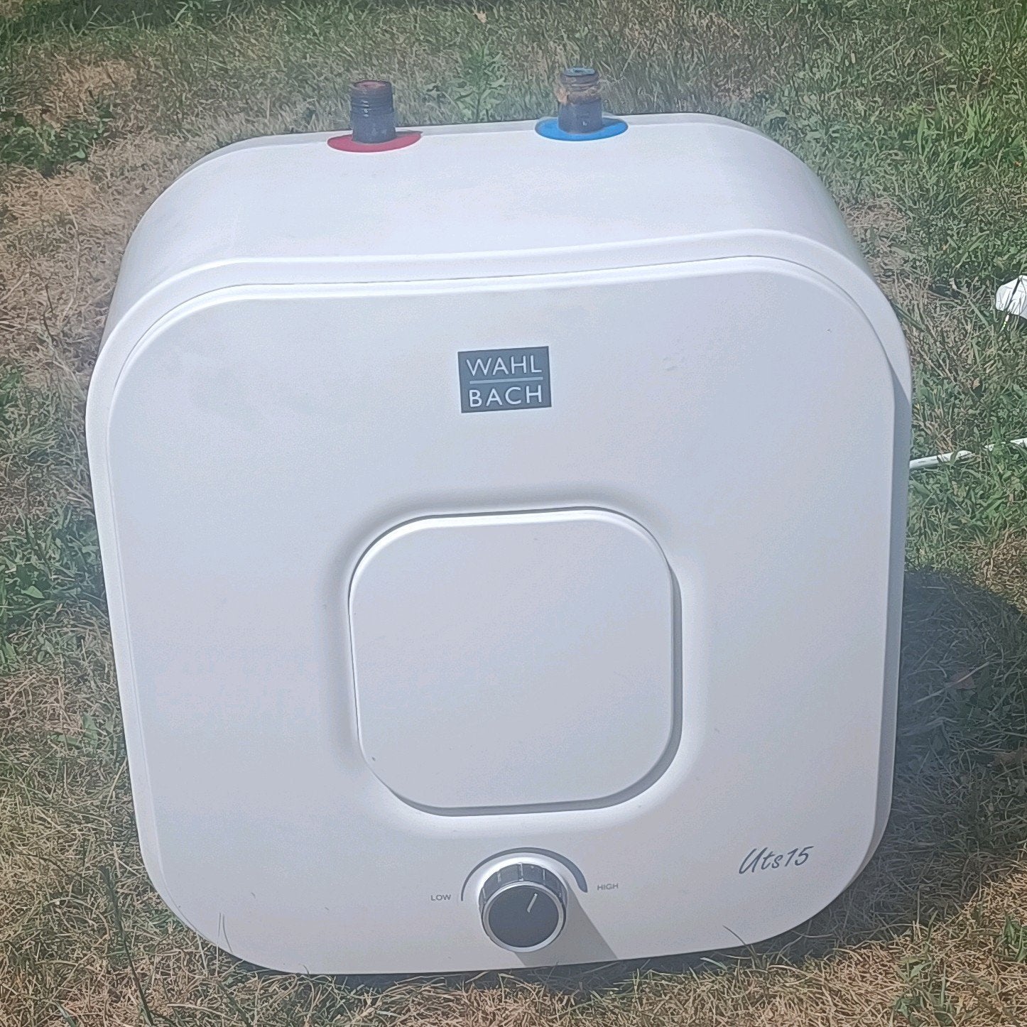 Keukenboiler 15 liter, Ophalen