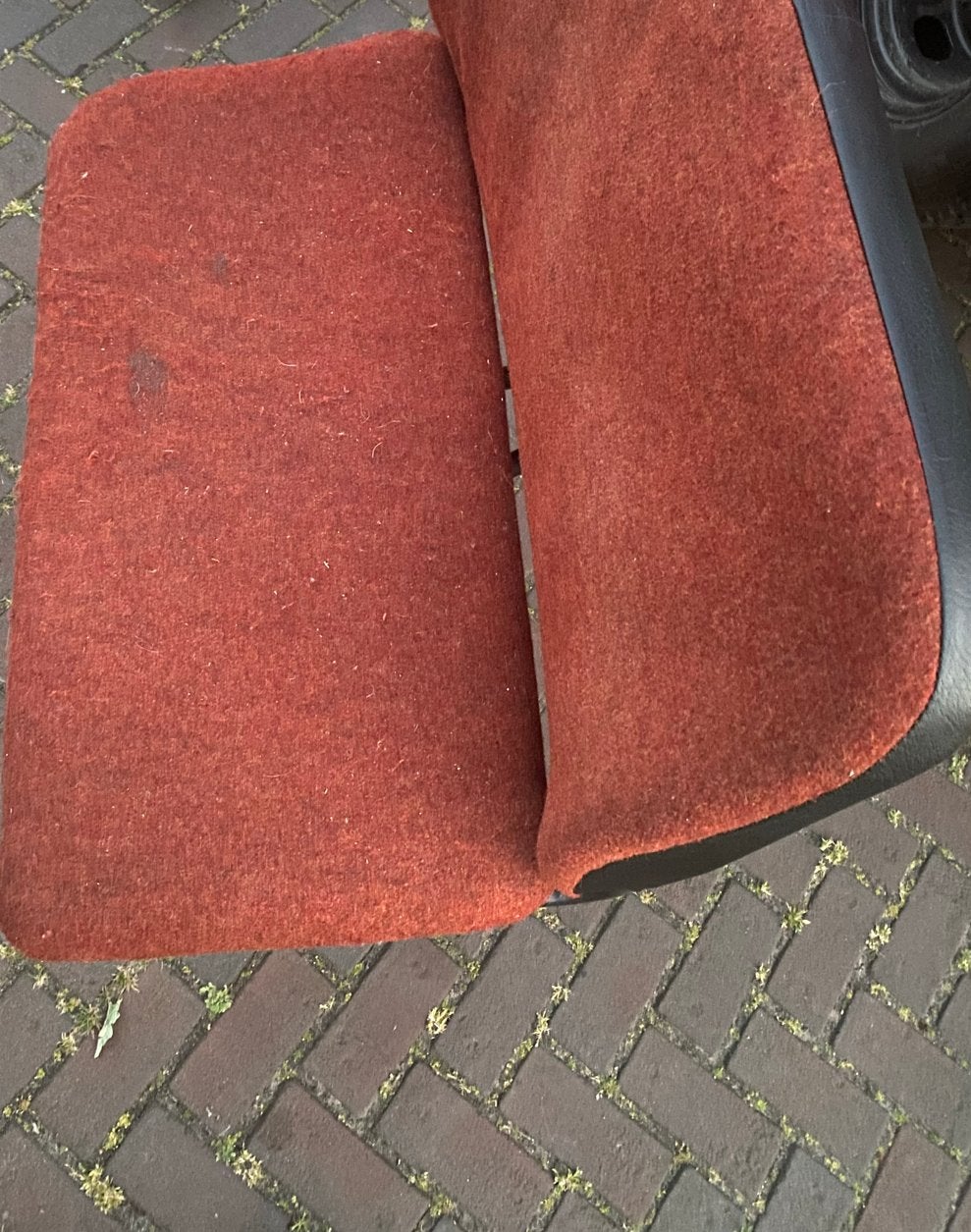 Bijrijdersbankje Mercedes 409 brandweerauto (1977), Ophalen, Gebruikt, Mercedes-Benz