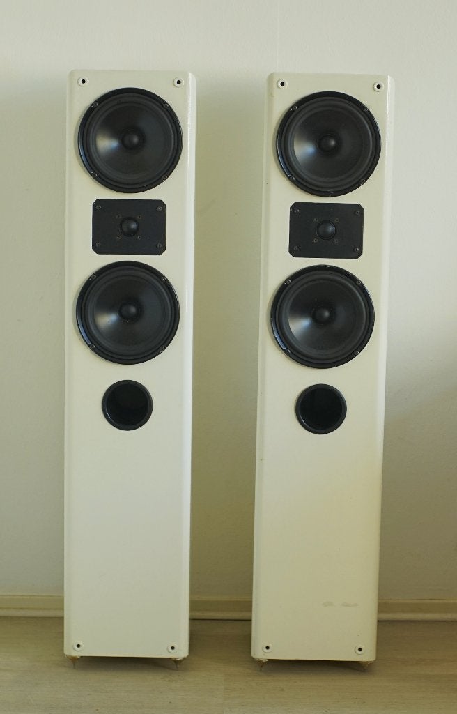 Mooie en goede speakers van Speaker en Co, zelfbouw, Stereo speakers, Gebruikt, 60 tot 120 watt, Basreflex