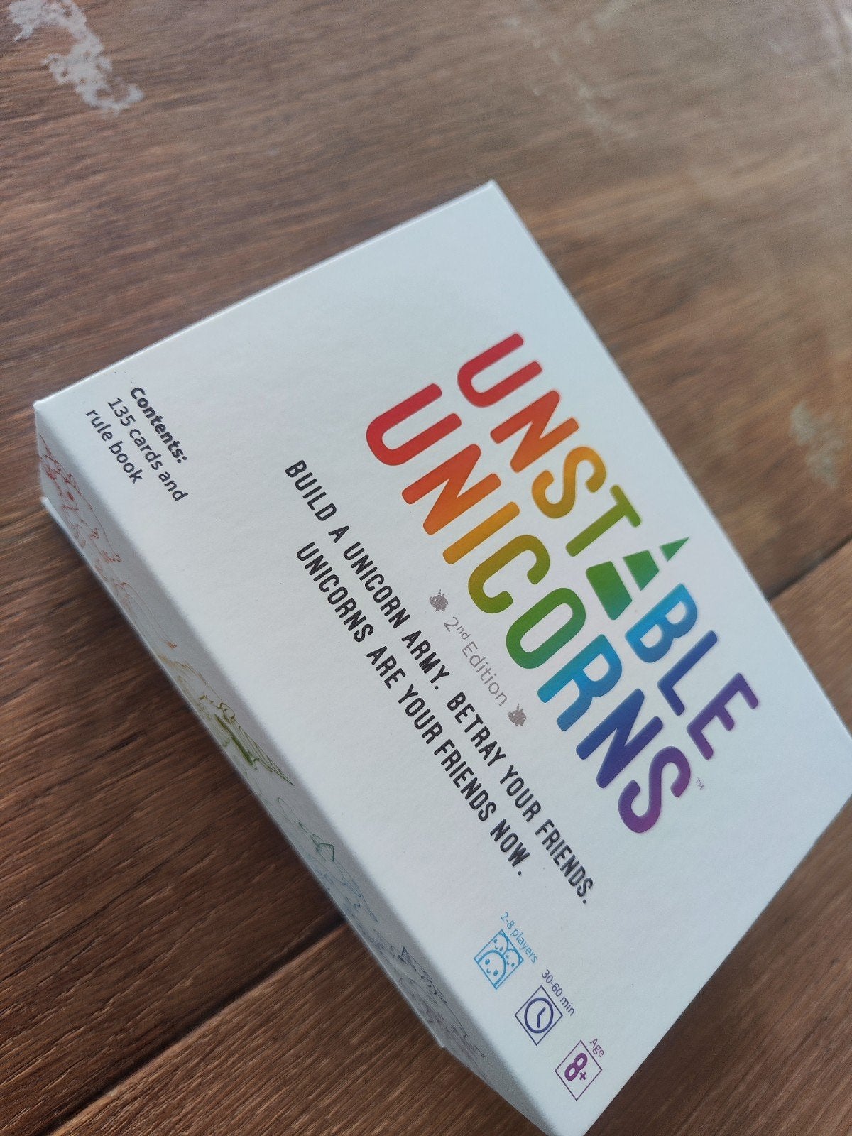 Unstable Unicorns - Nederlandstalig Kaartspel, Een of twee spelers, Ophalen of Verzenden, Nieuw, TeeTurtle