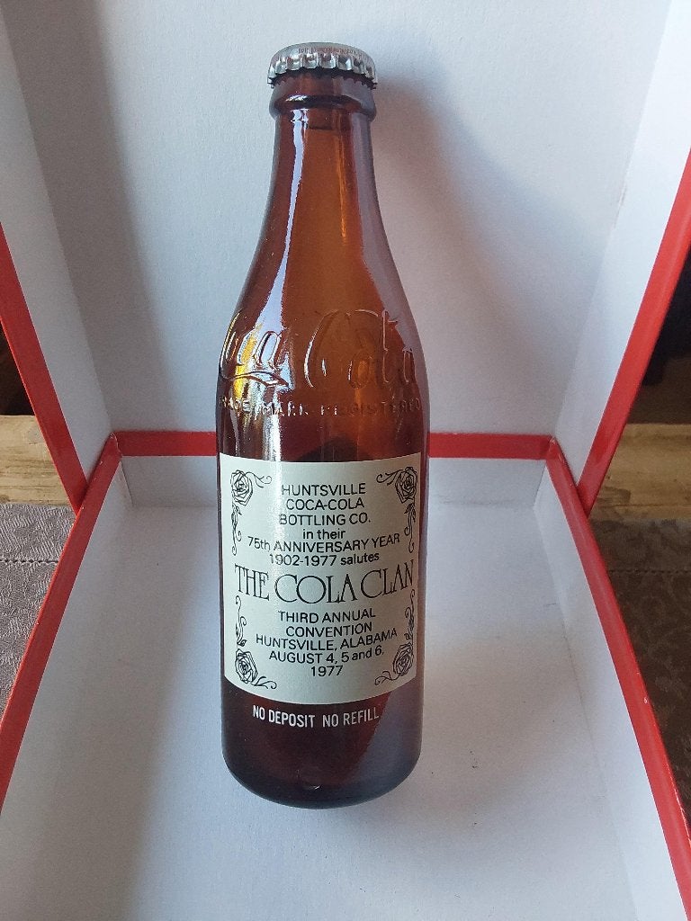 Coca Cola Flessen 9 stuks Mint Straight side, Ophalen of Verzenden