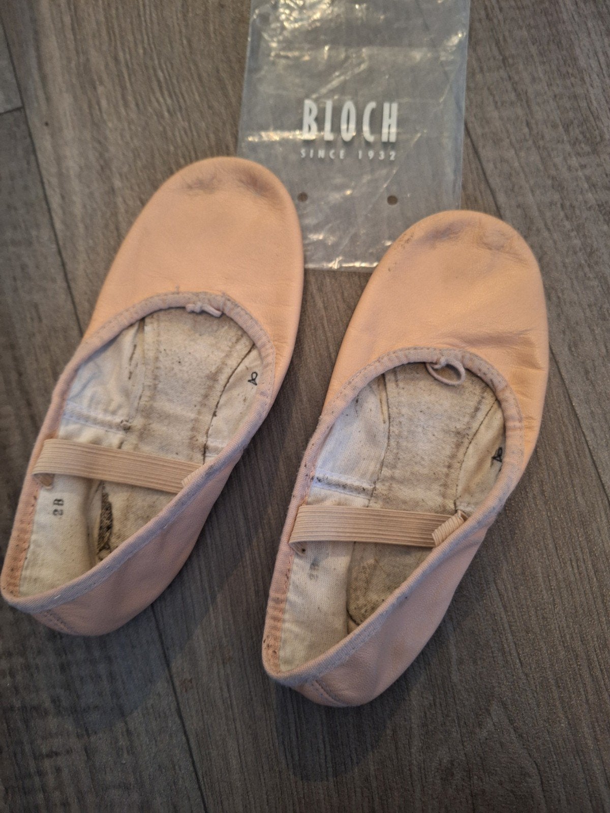 Bloch Balletschoenen - Maat 2B (33), Sport en Fitness, Ballet, Ophalen of Verzenden, Gebruikt, Schoenen