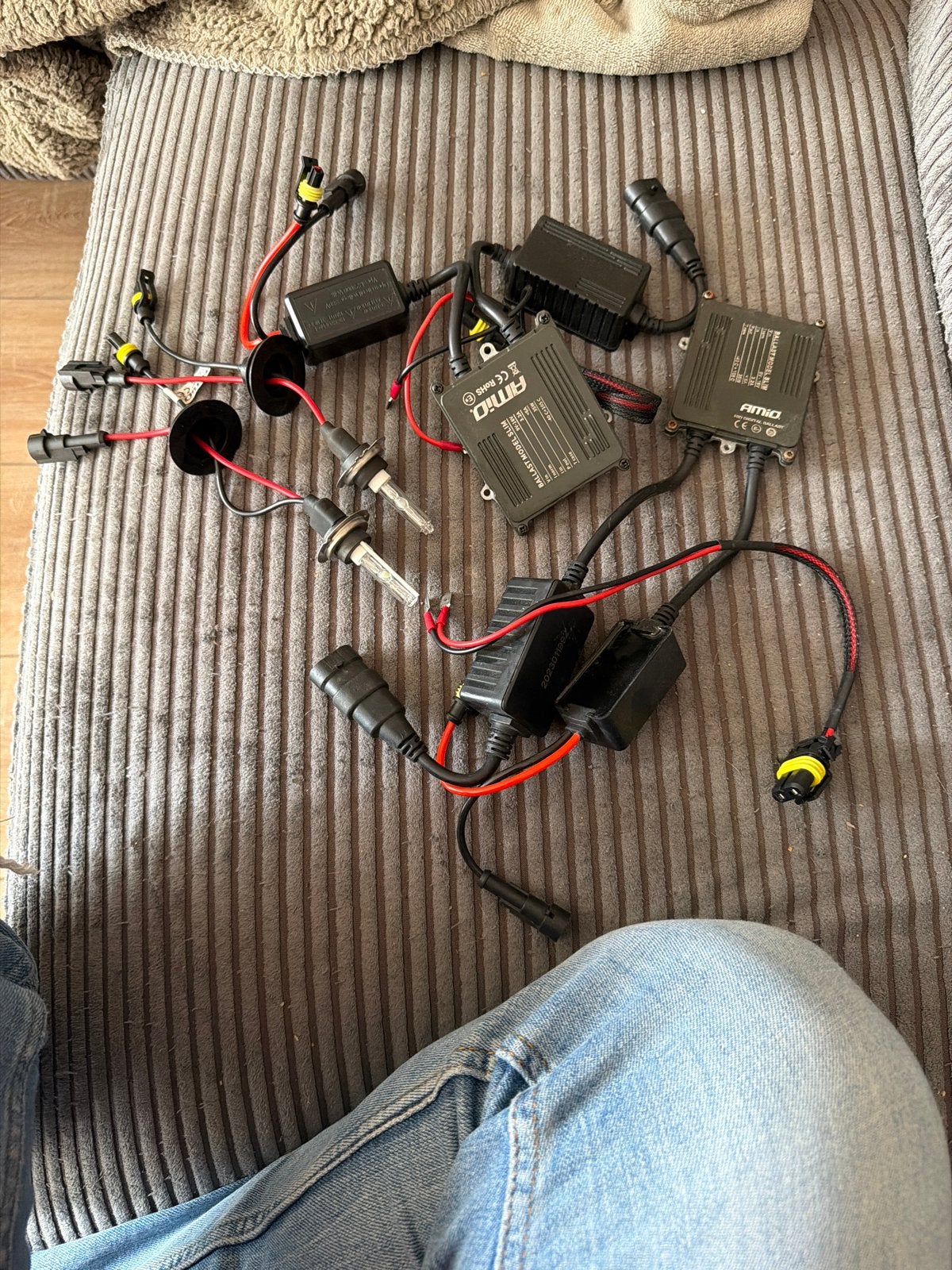 Xenon HID Conversie Kit - H7 6000K met Ballasten, Ophalen of Verzenden, Gebruikt, Universele onderdelen
