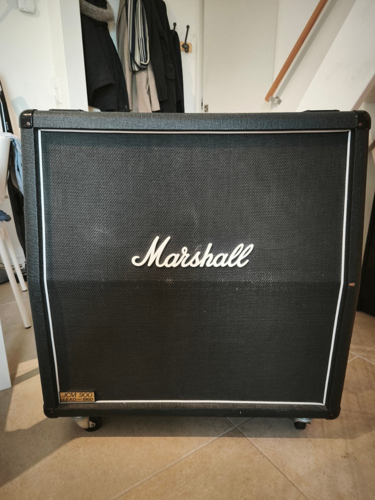 Marshall JCM 900 Lead 1960 Gitaarcabinet, Ophalen, Gebruikt, Gitaar, 100 watt of meer