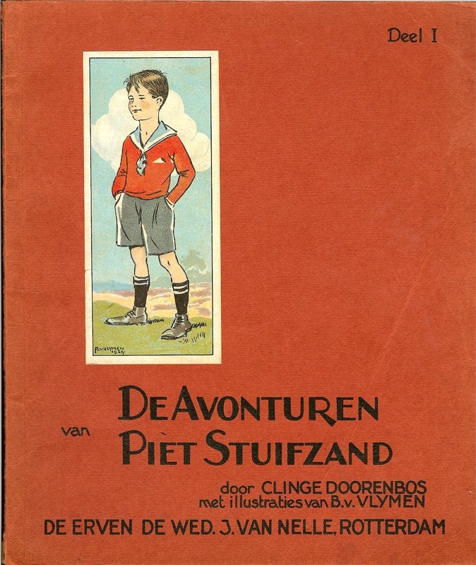 De avonturen van Piet Stuifzand - Clinge Doorenbos,, Ophalen of Verzenden, Gelezen, Fictie algemeen