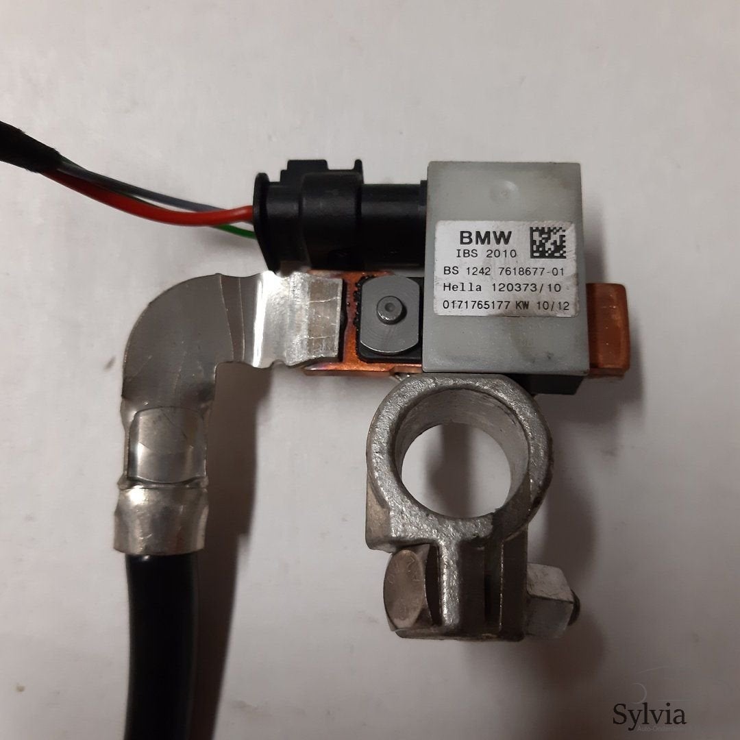Accukabel negatief - IBS BMW 1 Serie E81 E87 X1 E84 7618677, Auto-onderdelen, Accu's en Toebehoren, Gebruikt, -, -, Ophalen of Verzenden