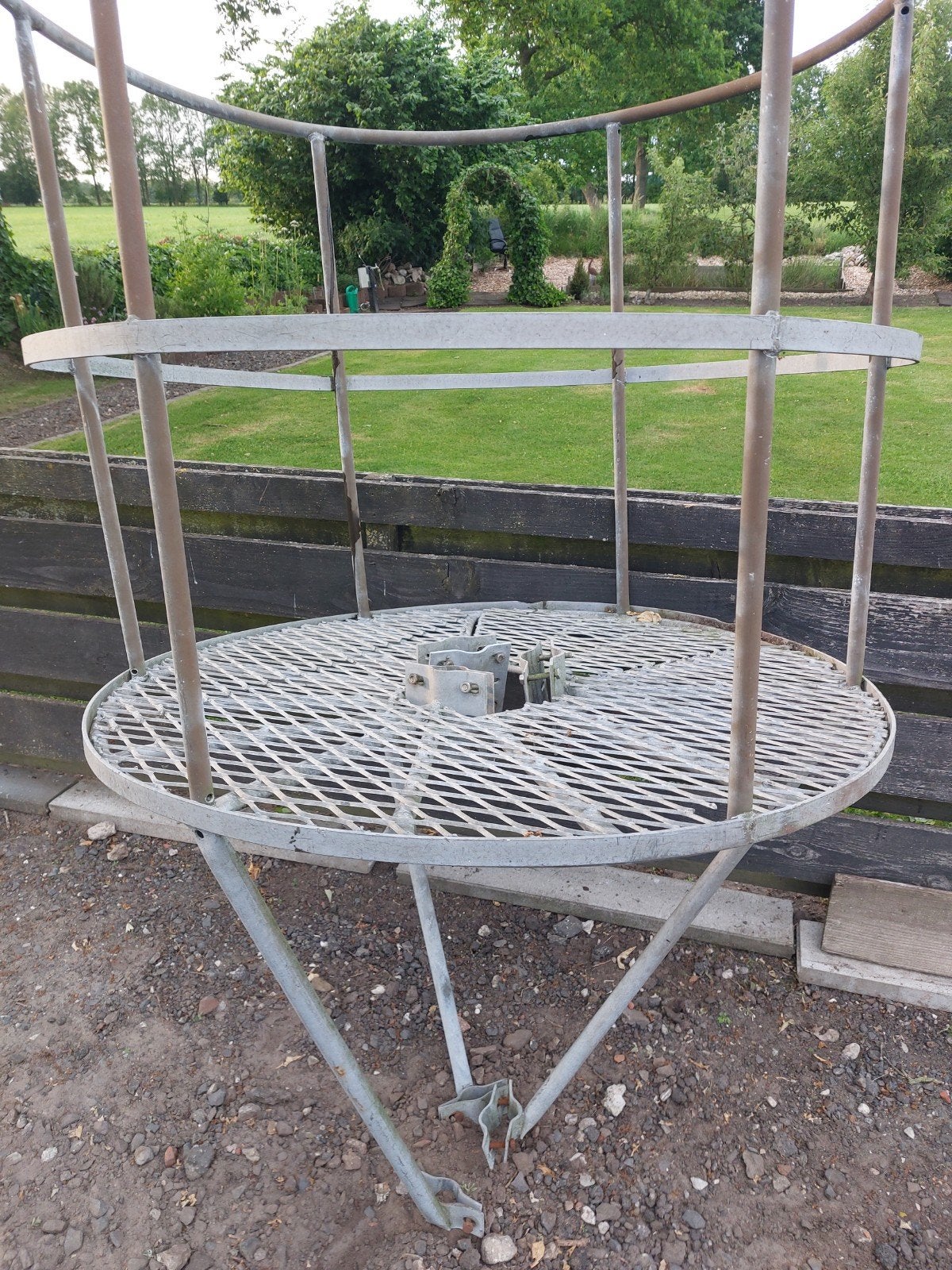 Mastplateau - Diameter 120 cm, Ophalen, Gebruikt, Onbekend, Mast