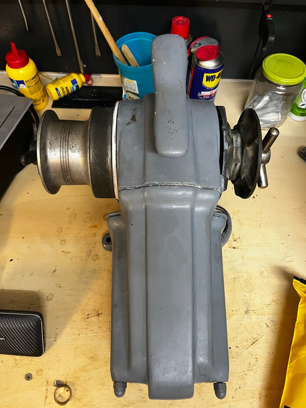 Ankerlier 24V voor 8 of 10mm ketting, Watersport en Boten, Ophalen, Gebruikt, Motor en Techniek