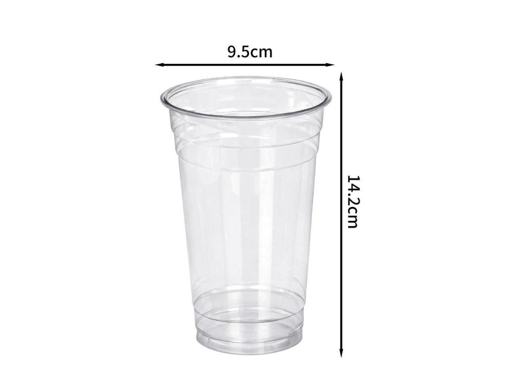Transparante Plastic Bekers 500ml – Horeca & Events, Nieuw, Ophalen of Verzenden, Stationsweg 19 a, Sammys Outlet