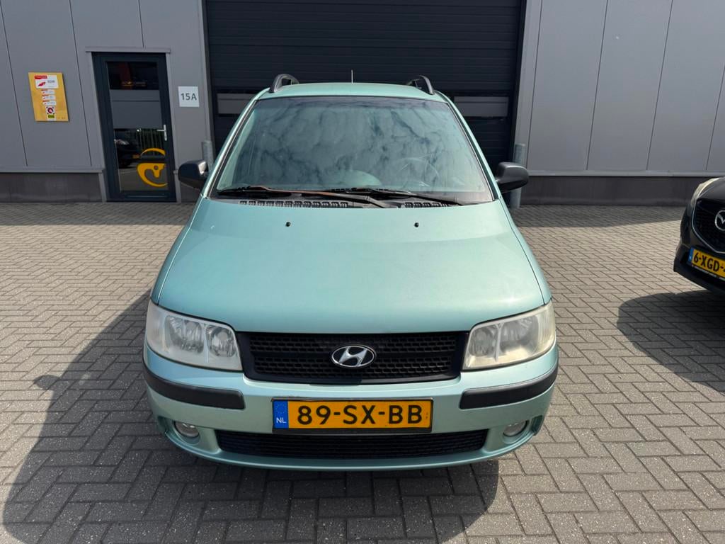 Hyundai Matrix 1.6i Active Cool, Voorwielaandrijving, Matrix, Gebruikt, 1599 cc