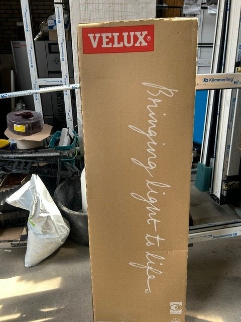Velux gootstukken, Velux dakramen, Velux onderdelen, Ophalen, 80 tot 120 cm, 80 tot 120 cm, Nieuw