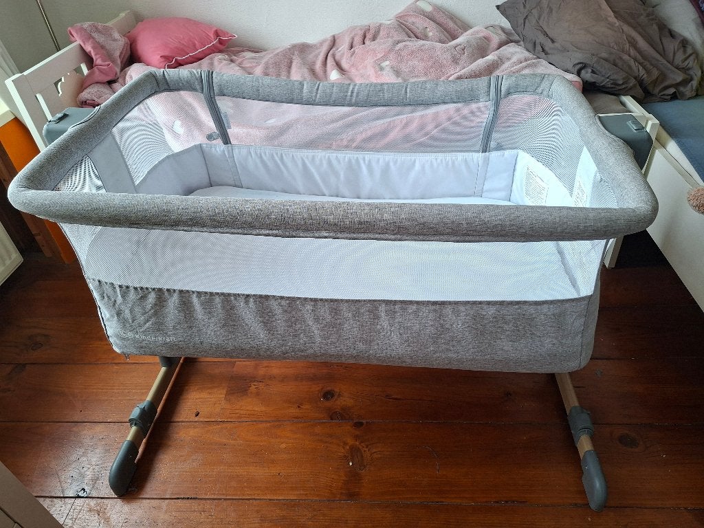 Kinderkraft NESTE UP 2 kinderkraft co sleeper, Ophalen of Verzenden, Zo goed als nieuw, Ledikant