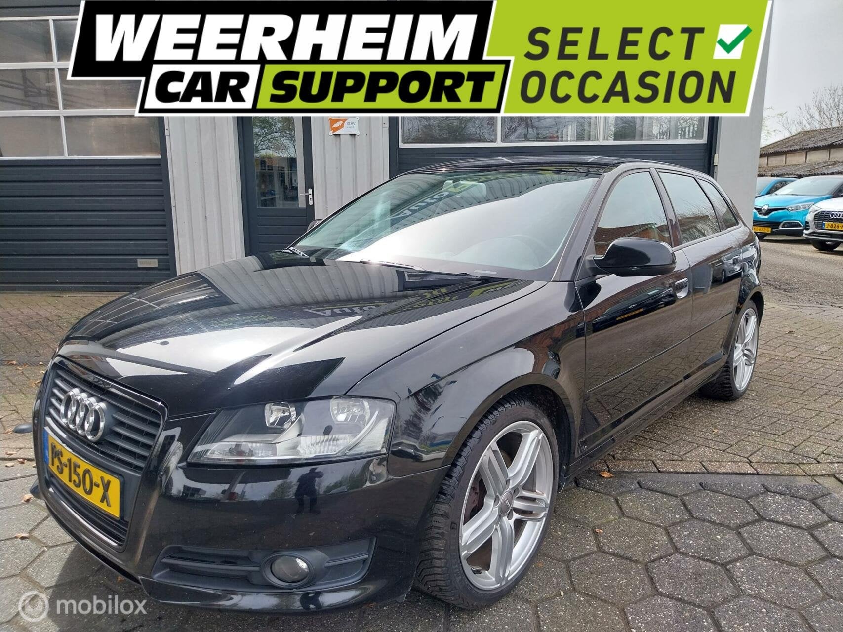 Audi A3 Sportback 1.4 TFSI Attraction Pro Line Busin|AUT|nav, Euro 5, Gebruikt, 4 cilinders, Zwart