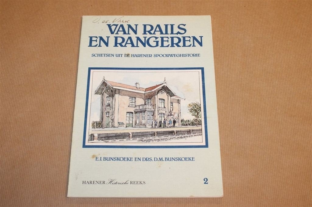 Van Rails en Rangeren — Harener Spoorweggeschiedenis 1985, Ophalen of Verzenden, Gelezen