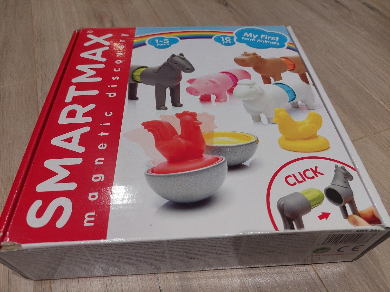 SmartMax My First Farm Animals magnetisch speelgoed, Ophalen of Verzenden, Gebruikt, Overige typen