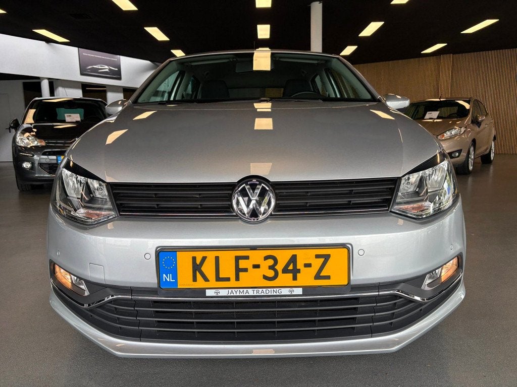 Volkswagen POLO 1.2 TSI Comfortline, Auto's, Volkswagen, Gebruikt, Euro 6, 4 cilinders, Bedrijf
