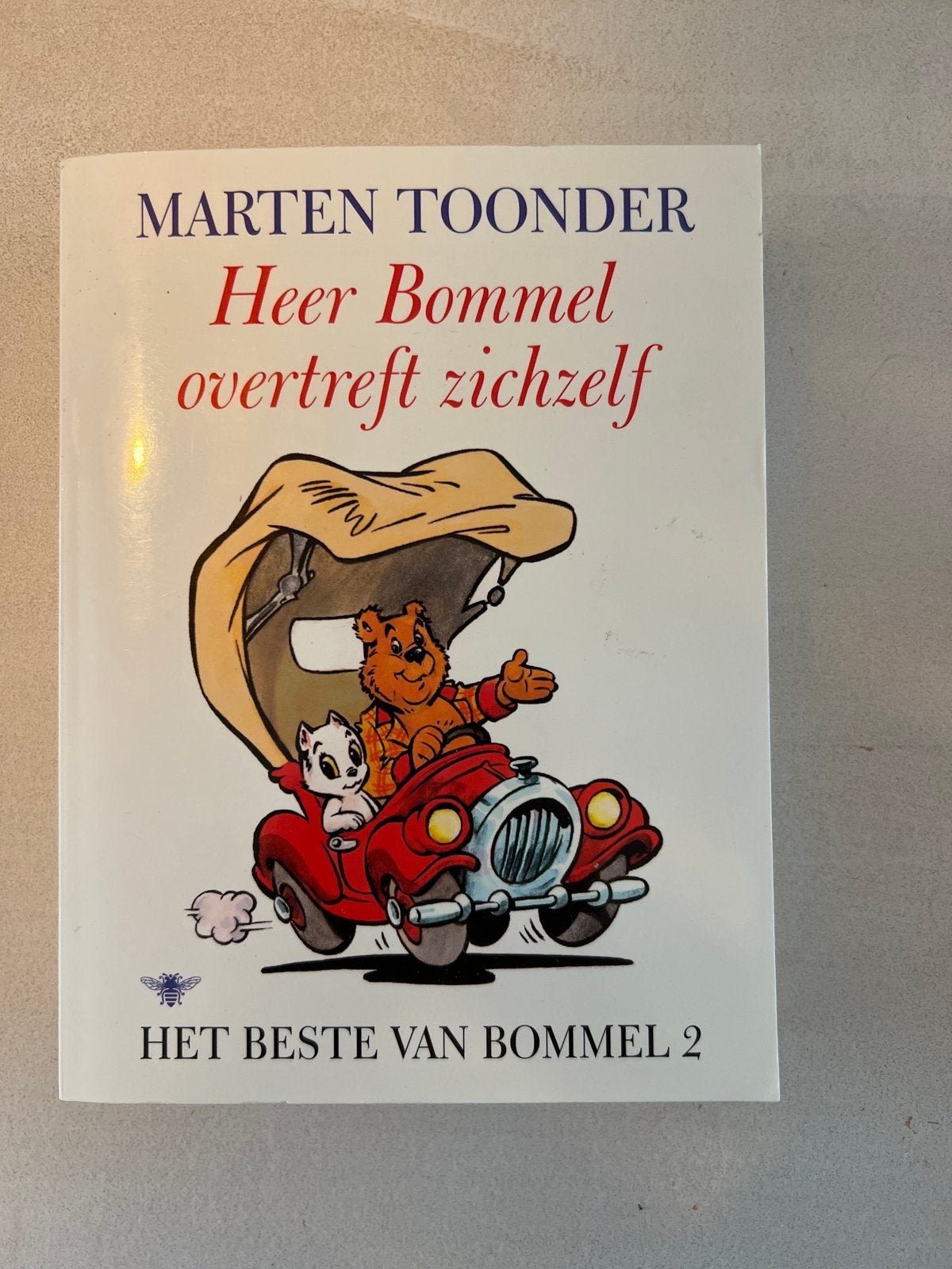 Heer Bommel overtreft zichzelf - Het Beste van Bommel 2, Ophalen of Verzenden, Gelezen, Nederland