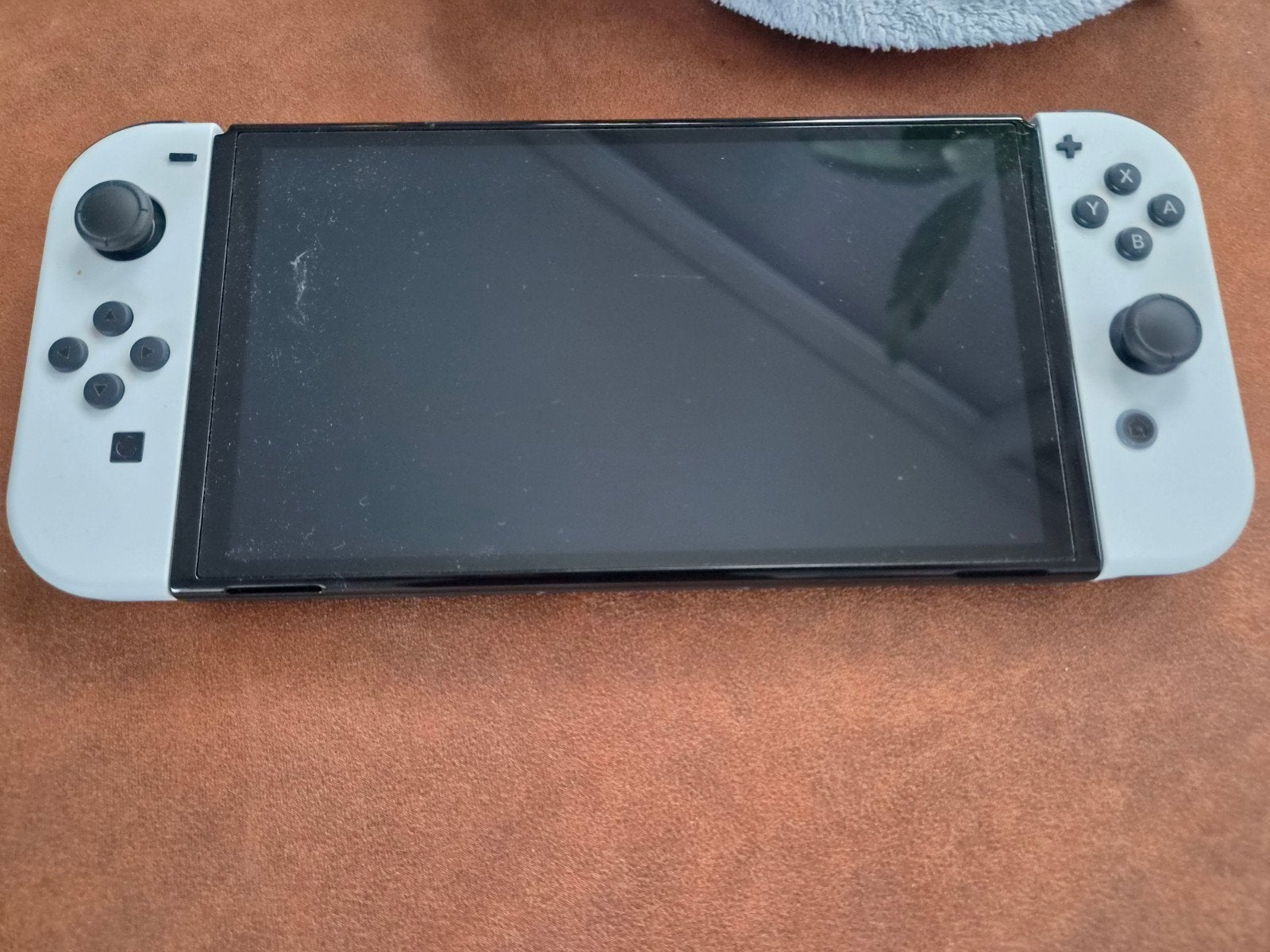 Nintendo Switch Oled wit, Switch OLED, Met games, Ophalen of Verzenden, Zo goed als nieuw