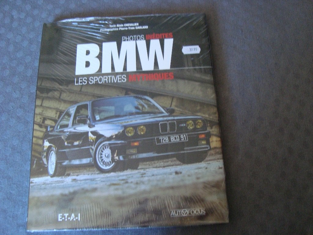 Bmw les sportives mythiques nieuw in plastic, Boeken, Auto's | Boeken, Ophalen of Verzenden, Nieuw, BMW