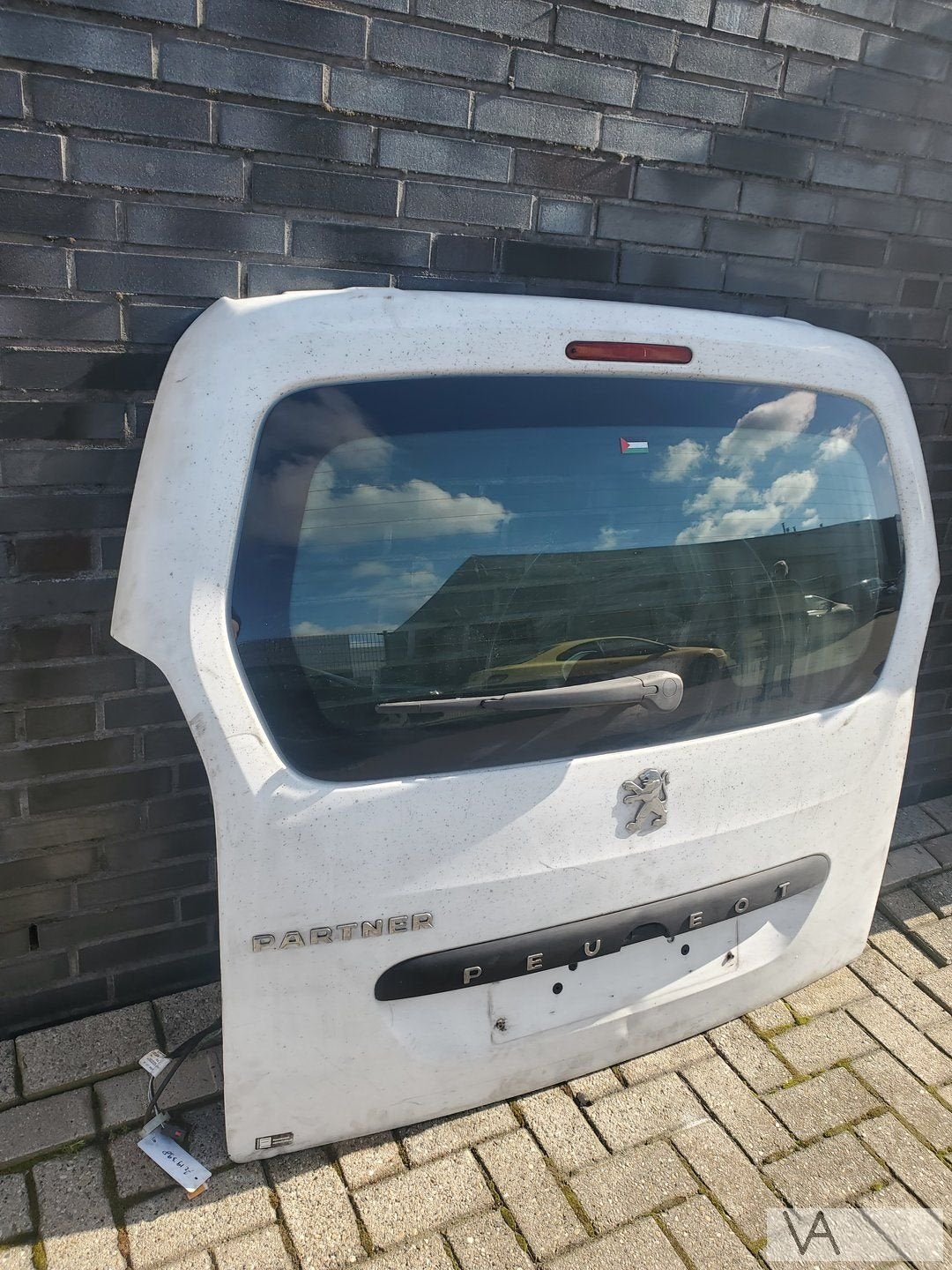 Peugeot Partner Citroen Berlingo achterklep vanaf 2009 €200, Auto-onderdelen, Gebruikt, -, Ophalen of Verzenden, Achter