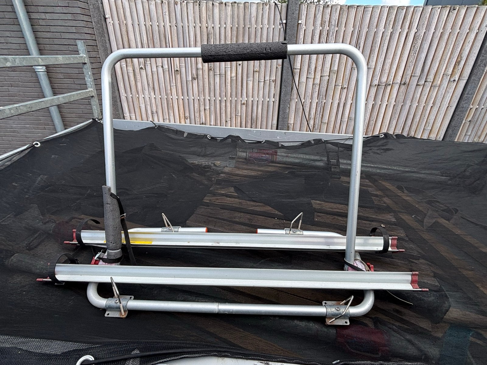 Fiamma  fietsendrager voor 2 fietsen, Ophalen of Verzenden, 2 fietsen, Gebruikt, Trekhaakdrager