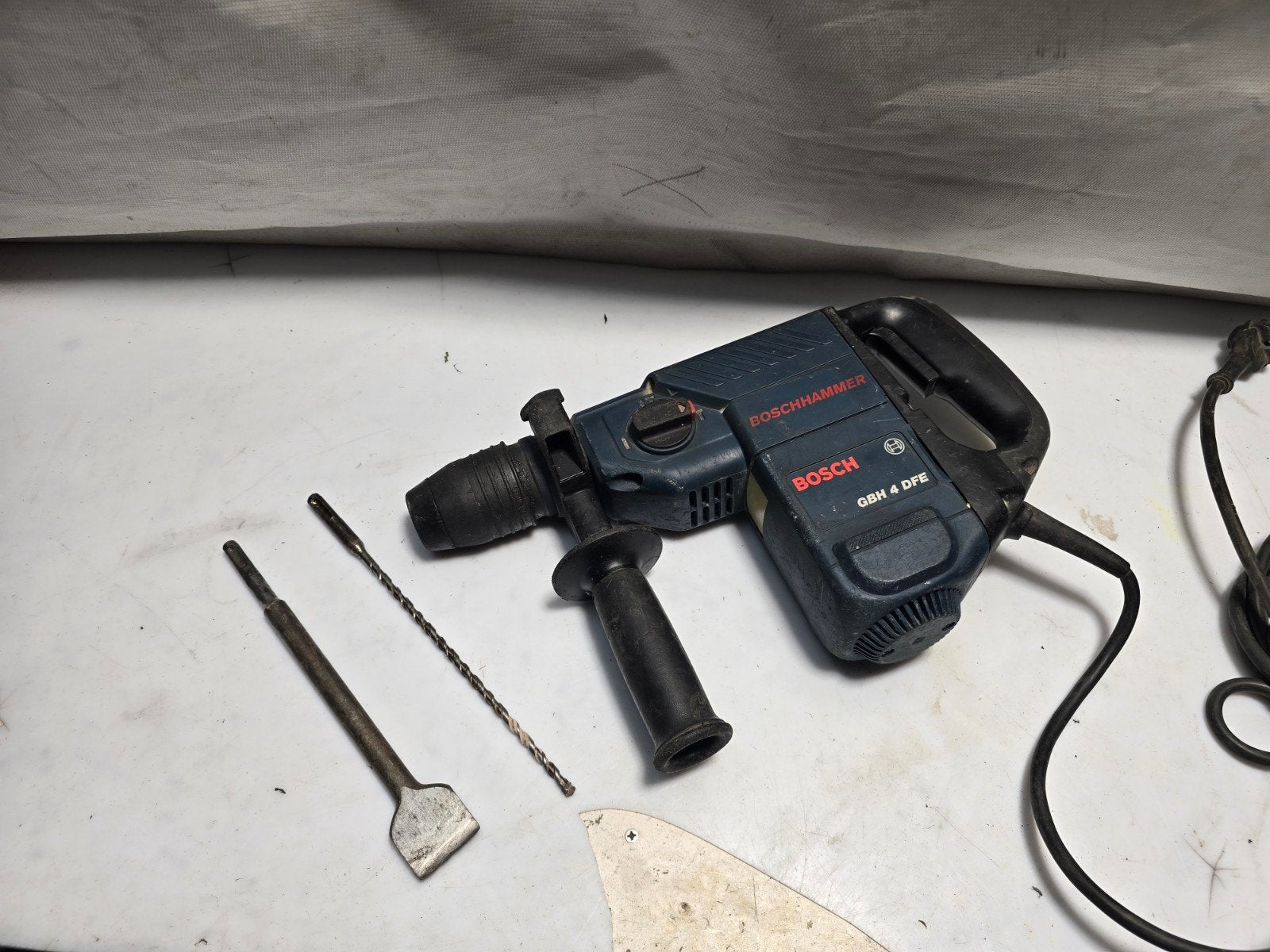 Bosch combi boorhamer sloophamer boormachine SDS-plus 230V, Ophalen of Verzenden, Bosch, N.v.t, N.v.t