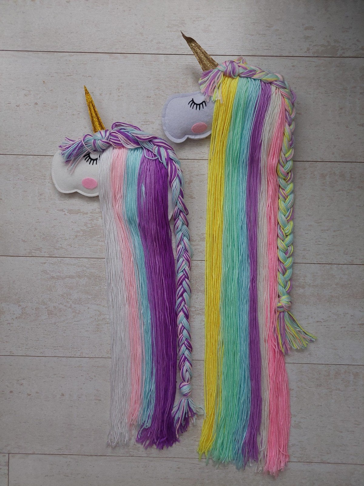 Eenhoorn Unicorn wand decoratie organizer haar accessoires, Overige merken, Verzenden, Zo goed als nieuw, Wanddecoratie