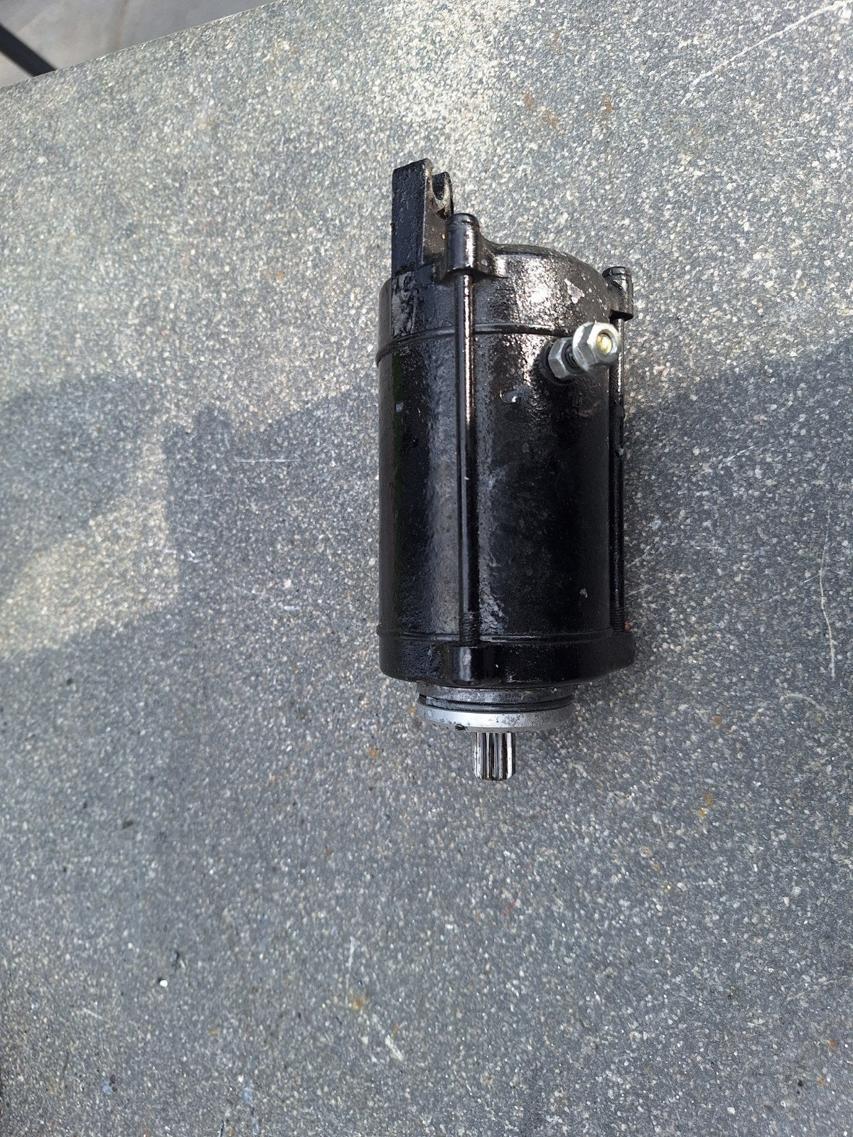 Startmotor Honda Sabre-Magna 1985, Ophalen of Verzenden, Gebruikt