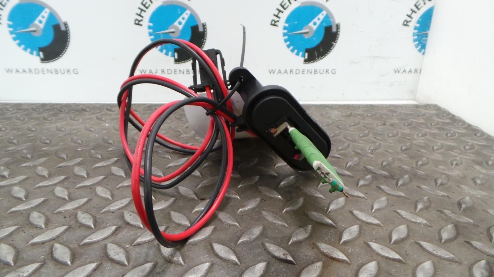RENAULT KANGOO KACHELMOTOR 2012, Ophalen of Verzenden, Gebruikt, ARN erkend