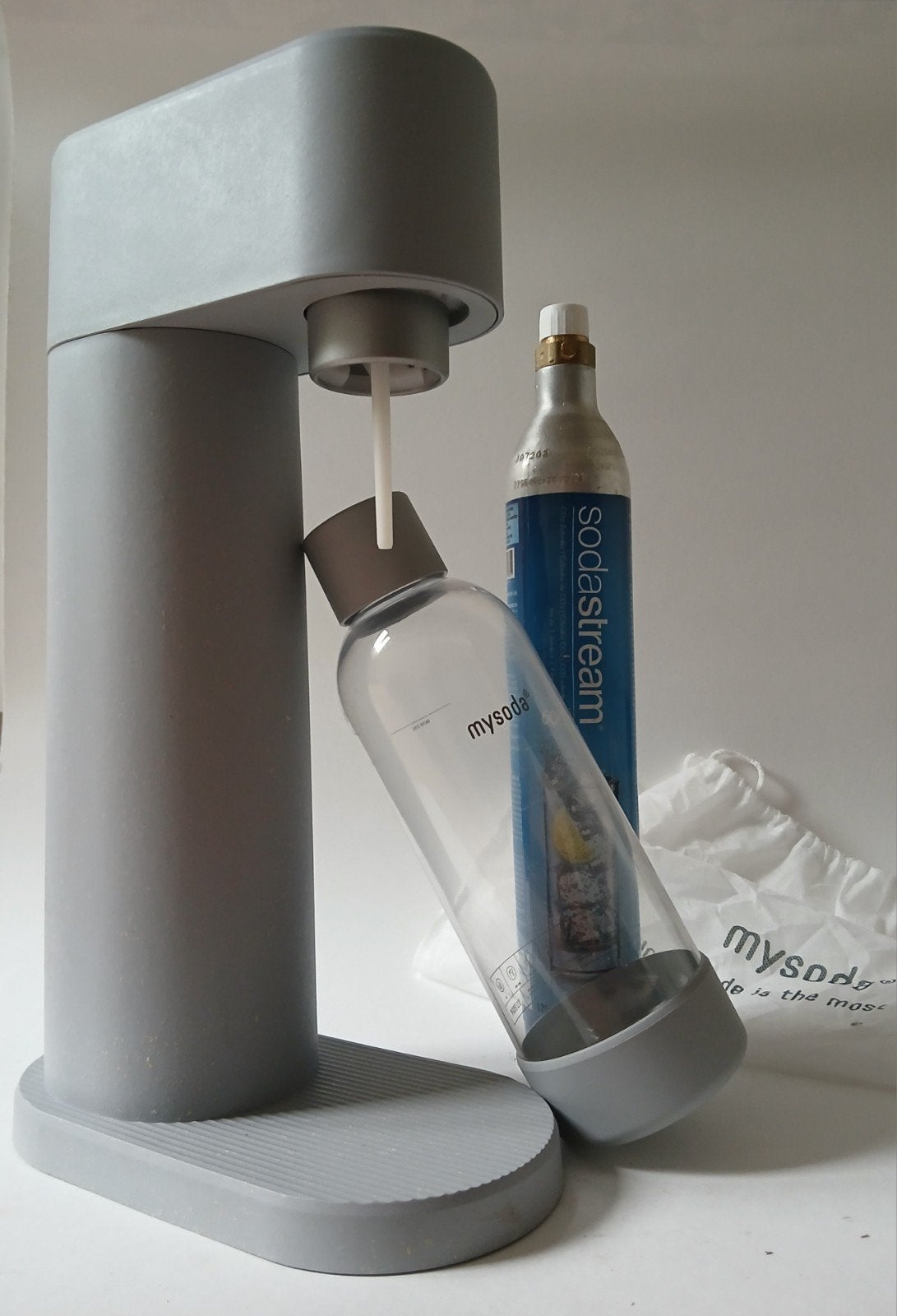 020/MYSODA WOODY  INCL FLES BRUISWATER MACHINIE/SODASTREAM, Ophalen