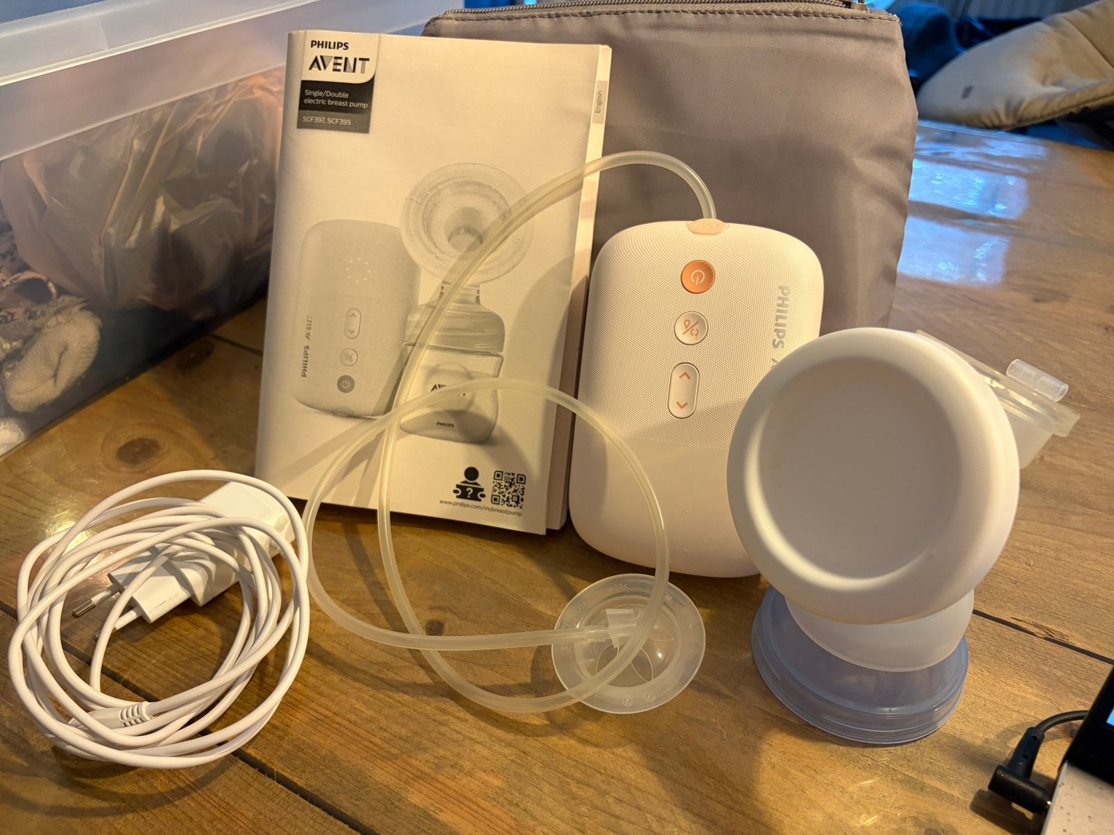 Borstkolf, Ophalen, Zo goed als nieuw, Borstkolf, Philips Avent
