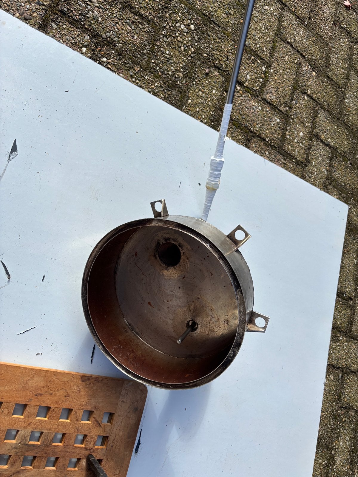 Stookketel te koop, Ophalen, Gebruikt