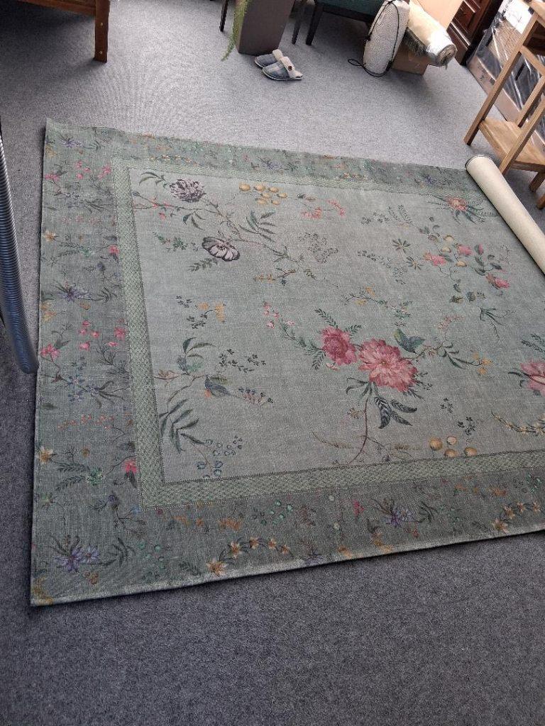 Prachtig! Pip studio vloerkleed Groen 200x300cm !Gereinigd!, Huis en Inrichting, Ophalen, 200 cm of meer, Zo goed als nieuw, 200 cm of meer