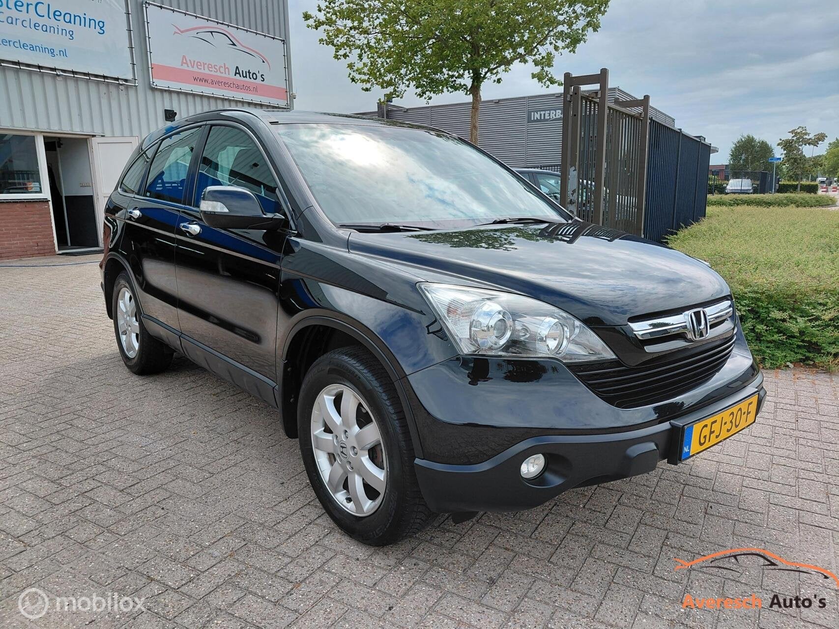 Honda CR-V 2.0i AUTOMAAT, Auto's, Automaat, 1998 cc, Stof, Zwart