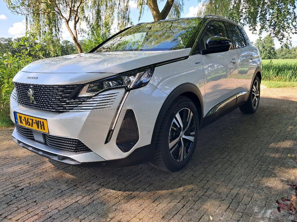 Peugeot 3008 GT HYbrid 225pk e-EAT8, Auto's, Peugeot, Particulier, 360° camera, ABS, Achteruitrijcamera, Adaptieve lichten, Adaptive Cruise Control