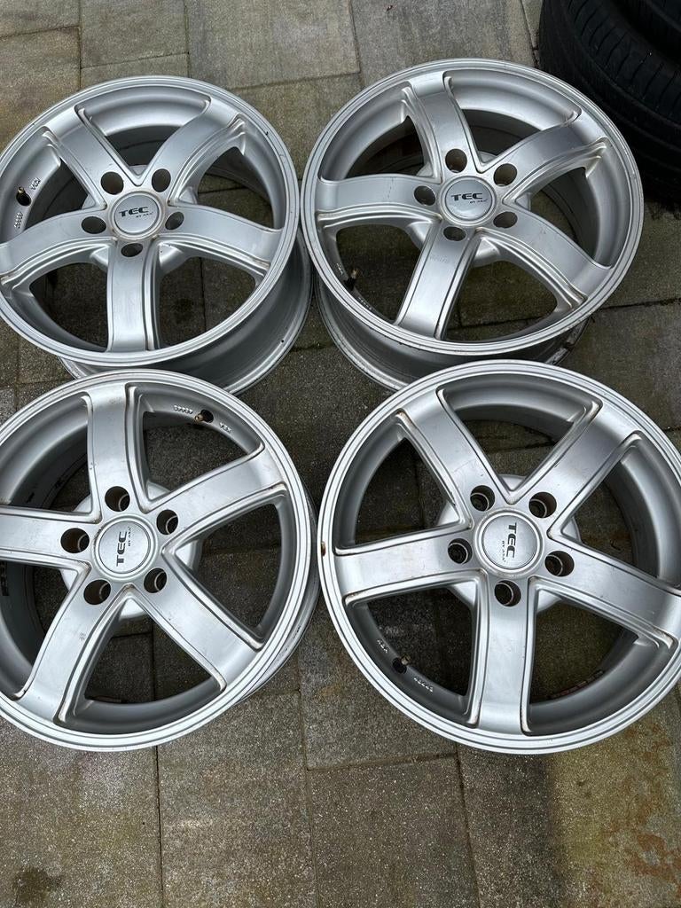 Vw tec velgen, Velg(en), 16 inch, Zomerbanden, 205 mm