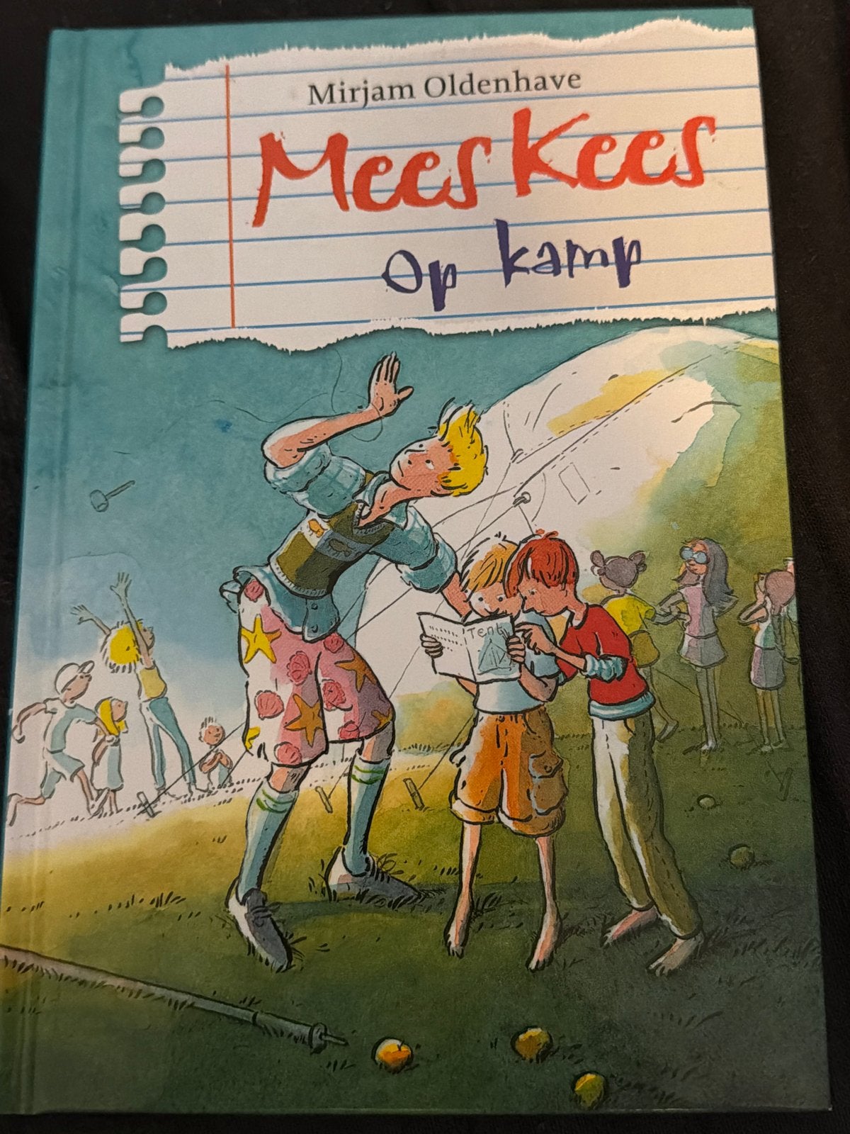 Mees Kees: Op kamp & BloedjeLink - Mirjam Oldenhave, Ophalen of Verzenden, Zo goed als nieuw, Fictie