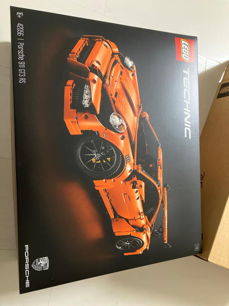 LEGO Technic Porsche 911 GT3 RS (42056) - Nieuw in doos, Ophalen, Zo goed als nieuw, Overige typen