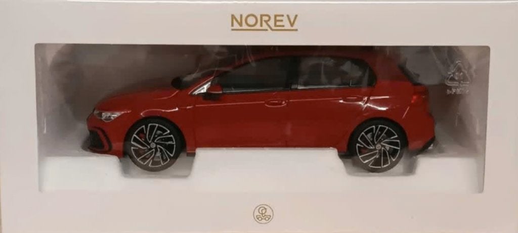 VW Golf GTI 2020 Tornado rood schaal 1/18 NOREV Ref. 188595, Hobby en Vrije tijd, Modelauto's | 1:18, Verzenden, Nieuw, Auto, Norev