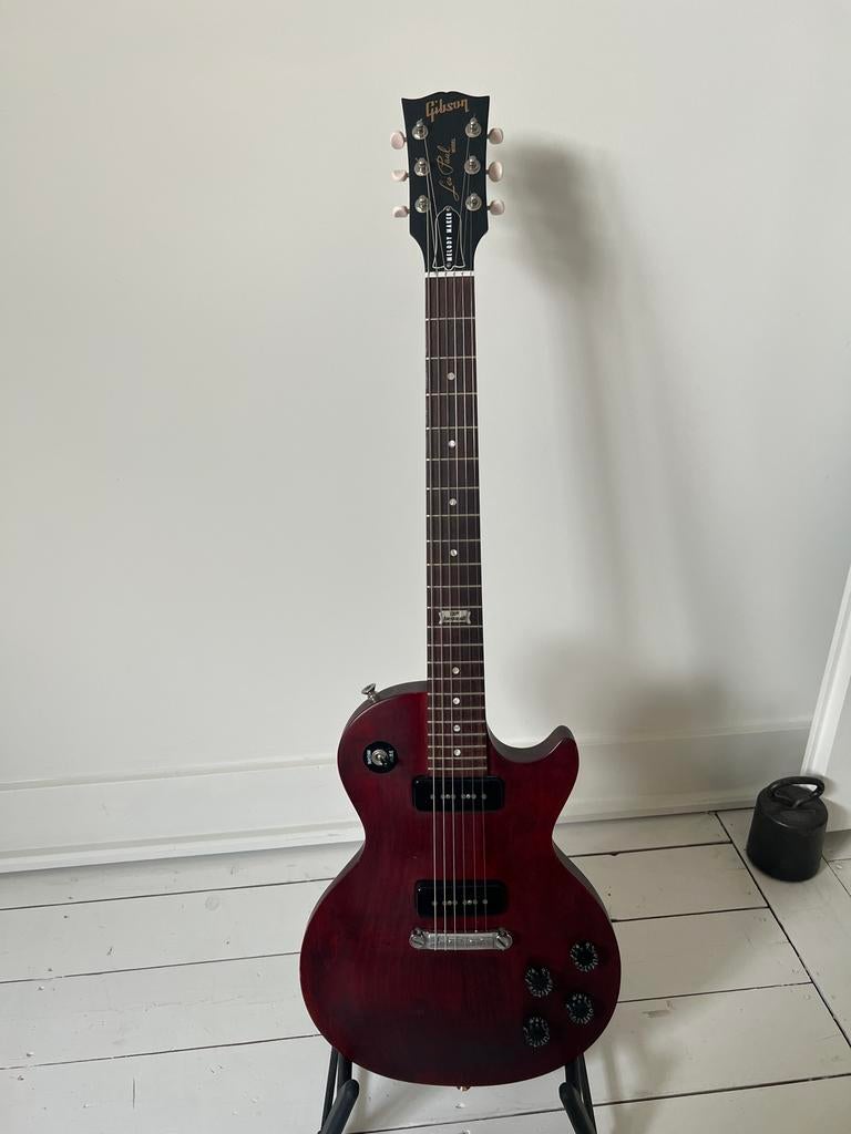 Gibson Melody Maker Cherry Satin, Muziek en Instrumenten, Ophalen of Verzenden, Gebruikt, Solid body, Gibson