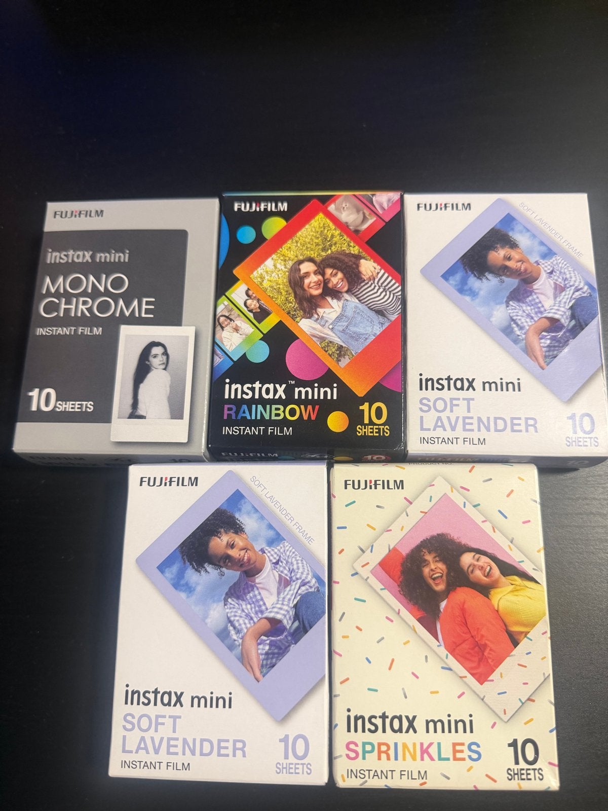 Fujifilm Instax Mini Film Bundel - Diverse Soorten, Ophalen of Verzenden, Accessoire