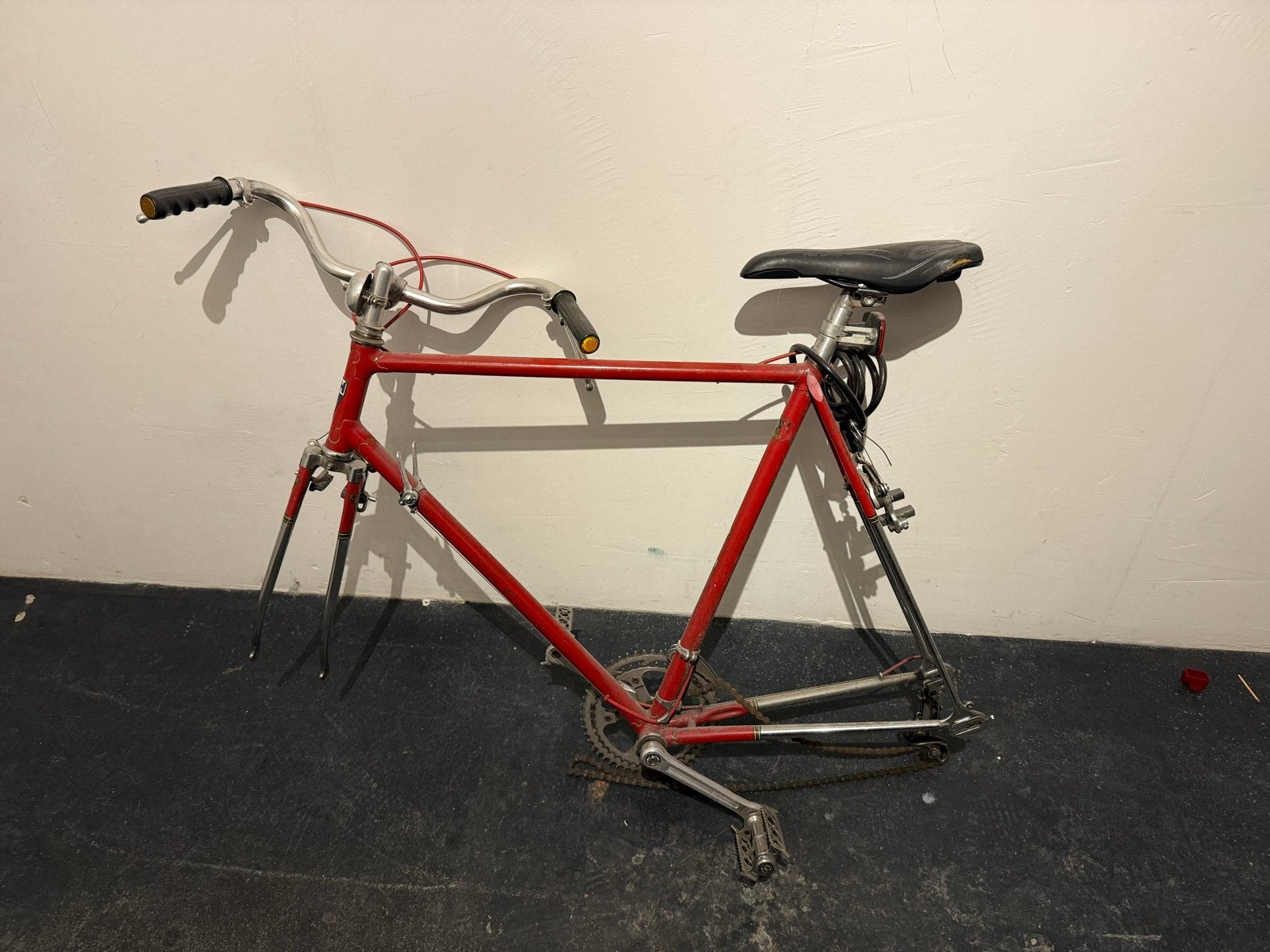 RIH Sport Amsterdam, framenummer 7497, 1962/63, Reynolds