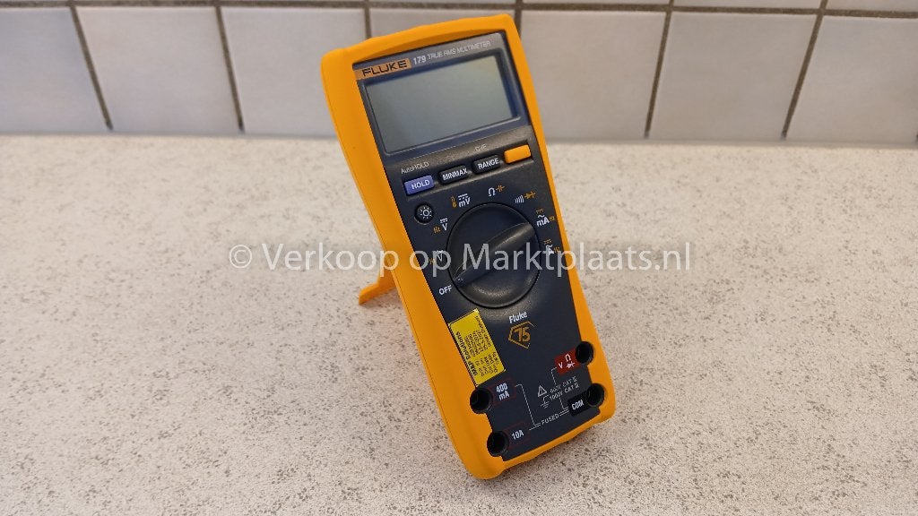 Fluke 179 True RMS multimeter, Ophalen of Verzenden, Zo goed als nieuw, Multimeter