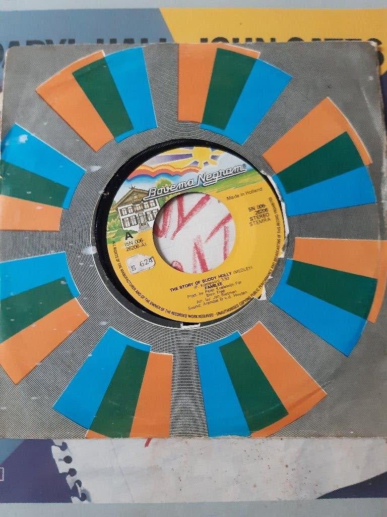 kayak - mommoth   h, Gebruikt, Verzenden, 7 inch, Pop