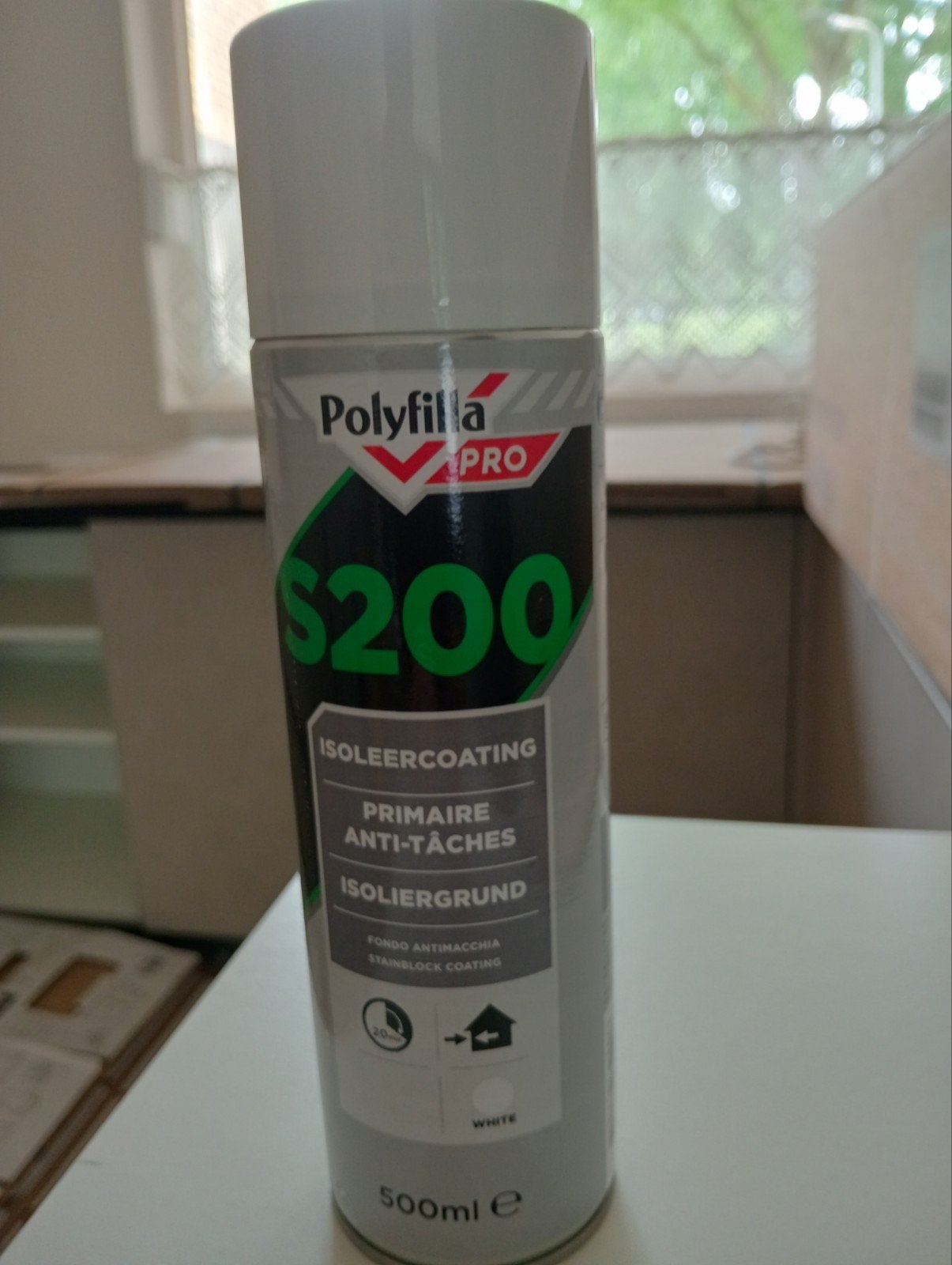 Isoleer coating nieuwe bus, Doe-het-zelf en Verbouw, Wit, Nieuw, Ophalen of Verzenden, Verf