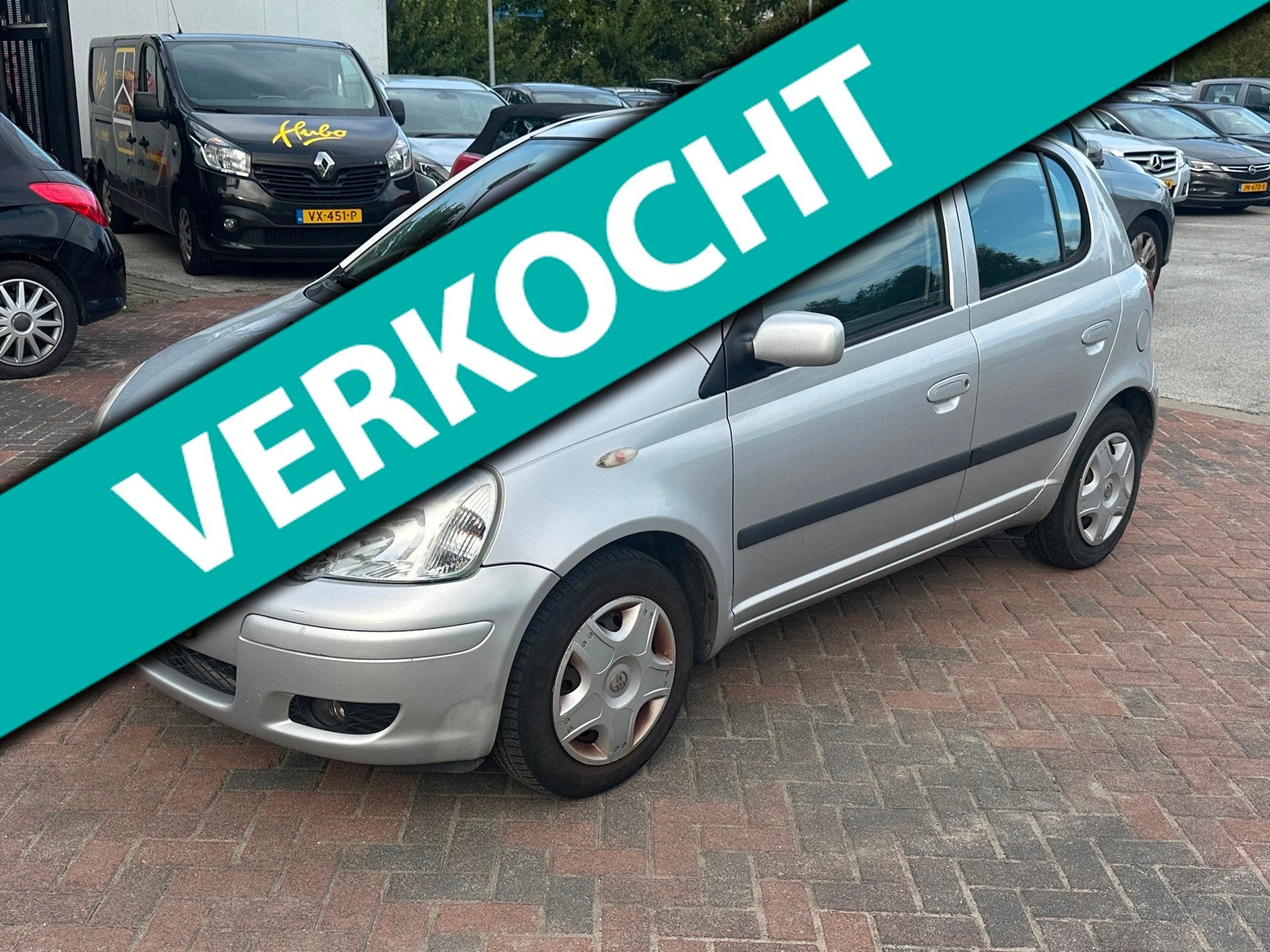 Toyota Yaris 1.0 VVT-i S-Line 5-DRS! 2005 EXPORTEXPORT!, Gebruikt, 31 €/maand, 4 cilinders, Origineel Nederlands