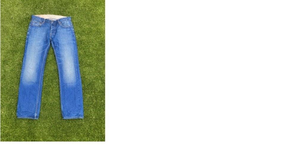 gsus spijkerborek maat 33-34 nieuwstaat, Ophalen of Verzenden, Zo goed als nieuw, Blauw, W33 - W34 (confectie 48/50)